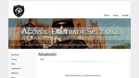 Agopol-Ekotrade sp. z o.o. Zakład Pracy Chronionej