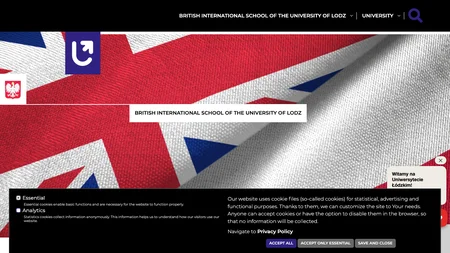 British International School Of The University Of Łódź sp. z o.o.
