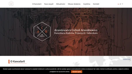 Araszkiewicz Cichoń Araszkiewicz Kancelaria Radców Prawnych I Adwokata Spółka Partnerska