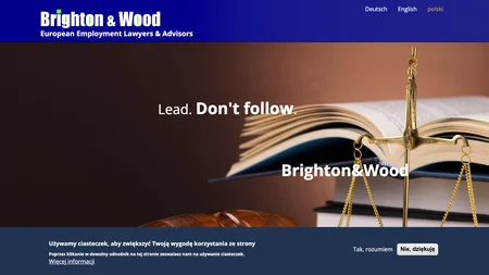 Brighton & Wood European Labour Lawyers & Advisors sp. z o.o. Legal sp.k.